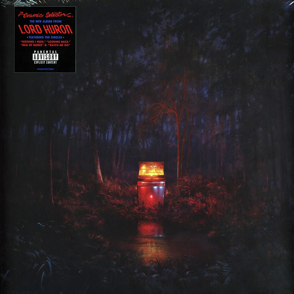 Lord Huron - The Cosmic Selector Volume 1 Indie Exclusive Glow In The Dark Splatter Vinyl Edition