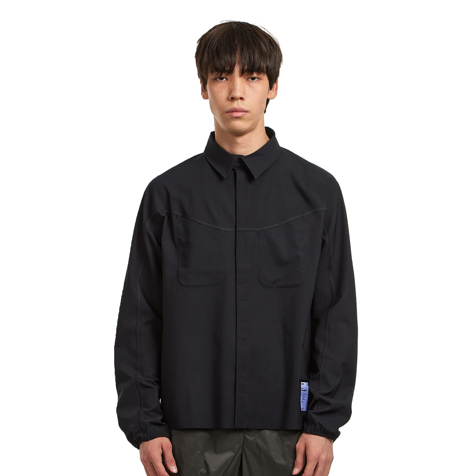 Satisfy - Peaceshell River Shirt (Black) | HHV