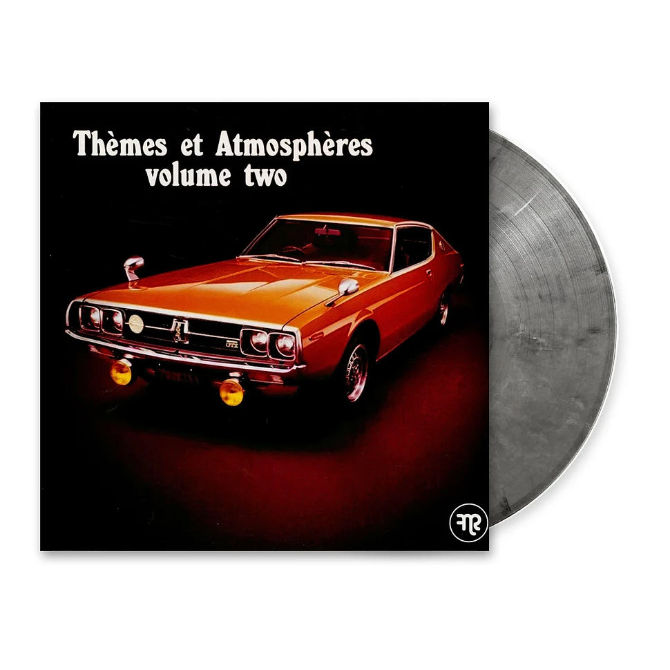 Saint Tropez Orchestra - Themes Et Atmospheres Volume 2 HHV Exclusive Grey Marbled Vinyl Edition
