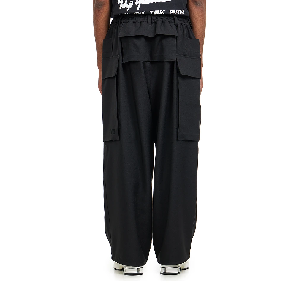 Y-3 - Y-3 M Sport Uniform Cargo Pants (Black) | HHV