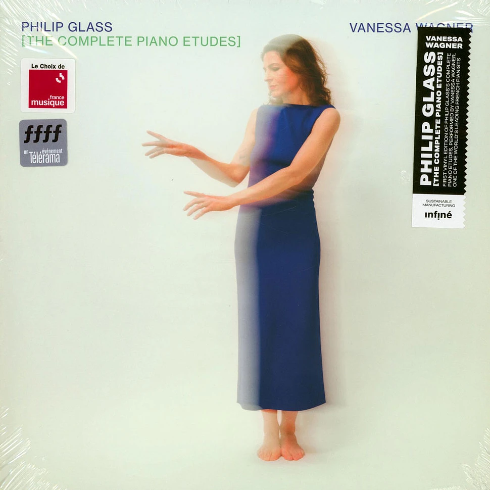 Vanessa Wagner - Philip Glass: The Complete Piano Etudes