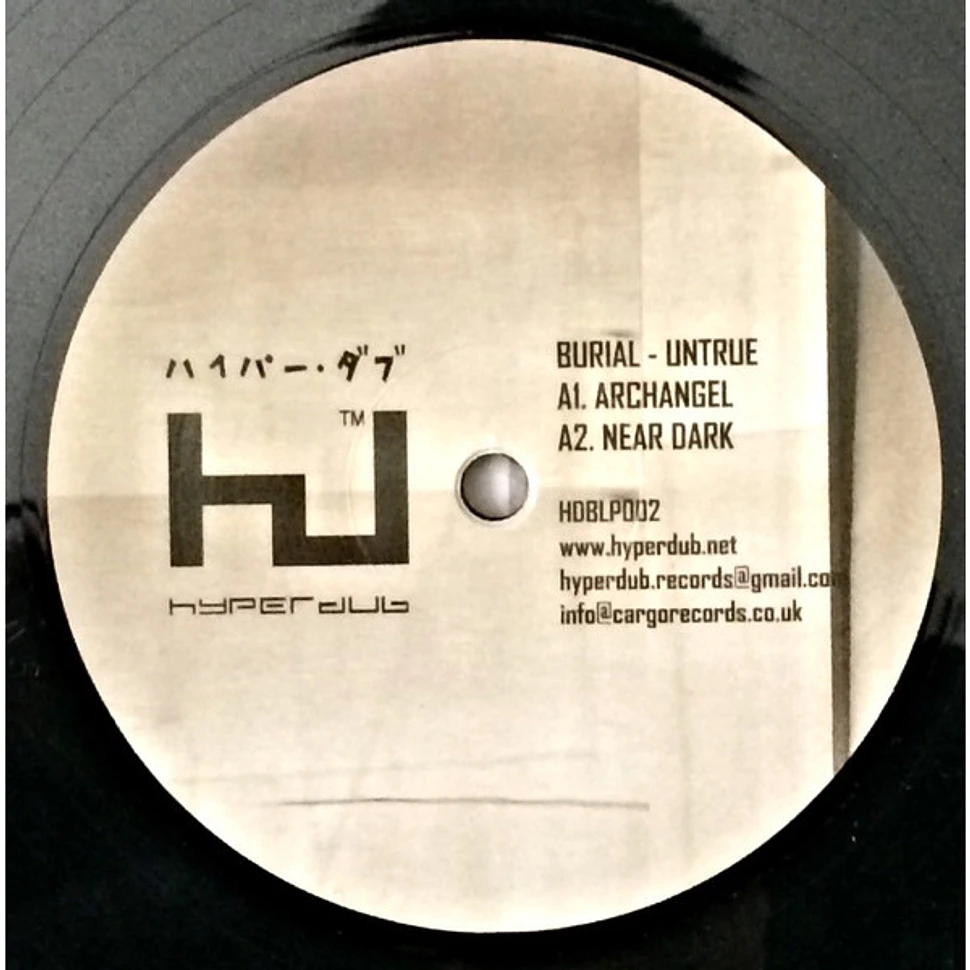 Burial - Untrue