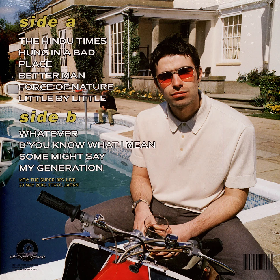Oasis - The Superdry: Tokyo 2002