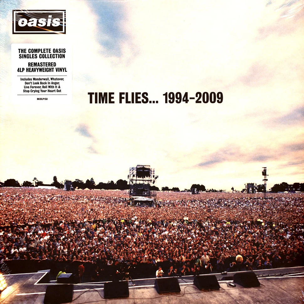 Oasis - Time Flies... 1994-2009 Remastered Black UK Vinyl Edition