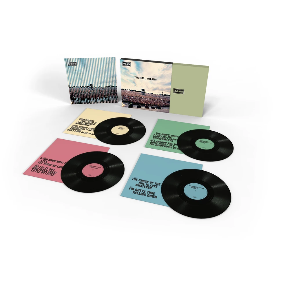 レア oasis TIME FLIES 1994-2009 CD 新品未開封UK TIME FLIES…1994-2009 by OASIS: Amazon.co.uk: CDs & Vinyl
