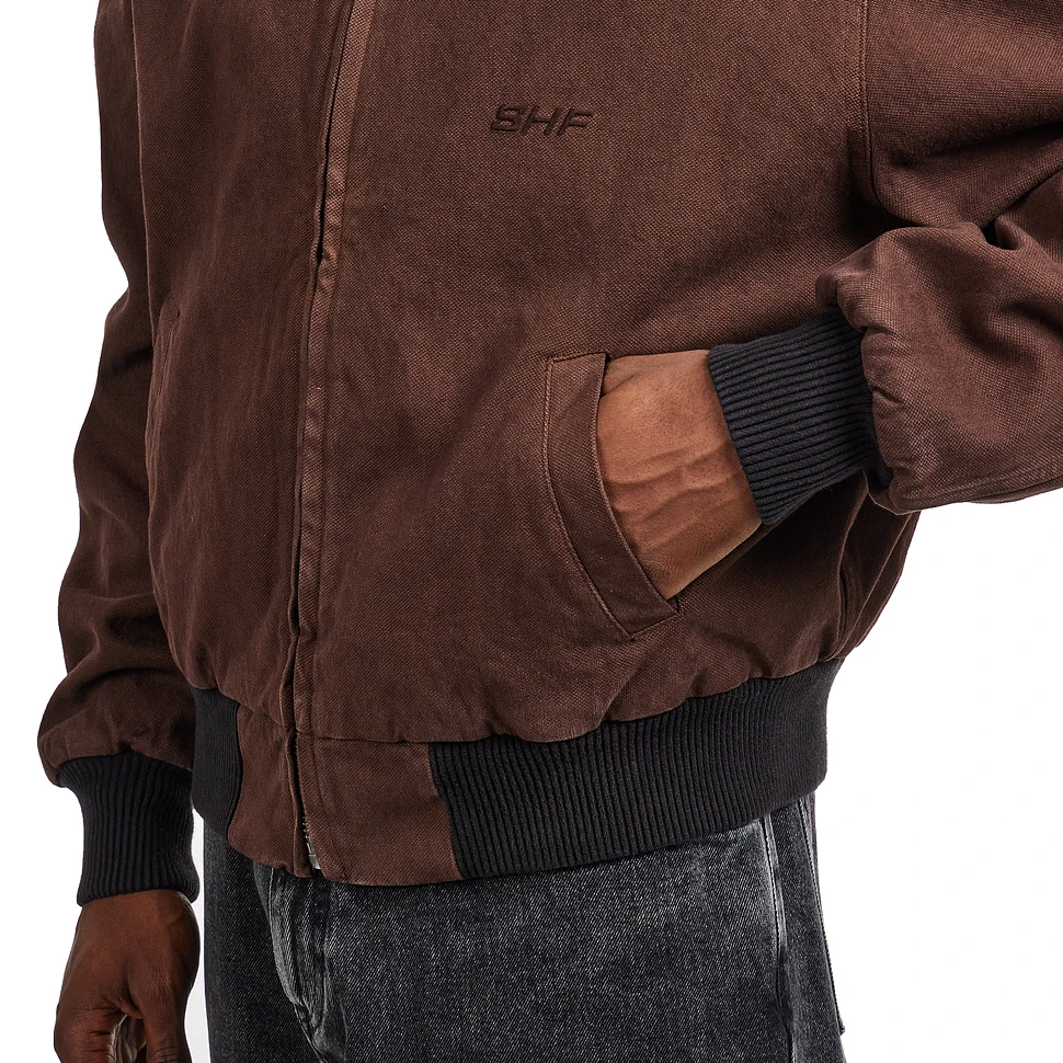 Sky High Farm Universe - Work Jacket Woven (Brown) | HHV