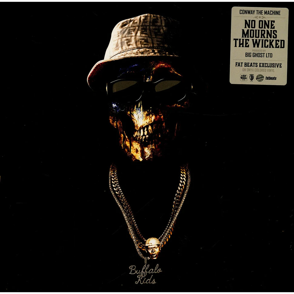 Conway The Machine / Big Ghost Ltd - No One Mourns The Wicked Onyx Vinyl Edition