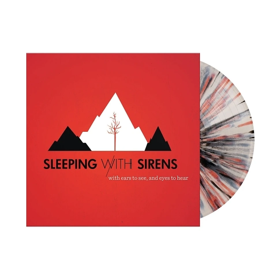 Sleeping With Sirens - With Ears To See And Eyes To Hear Red Black