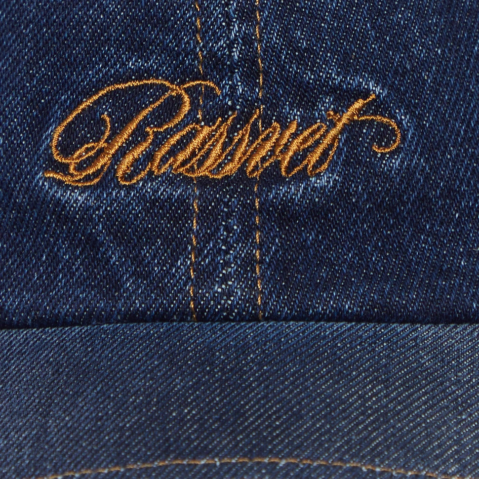 Rassvet - Denim 6 Panel Cap Woven