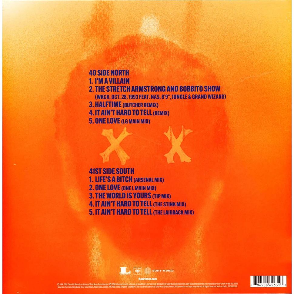 Nas - Illmatic: Remixes & Rarities Record Store Day 2024 Vinyl Edition