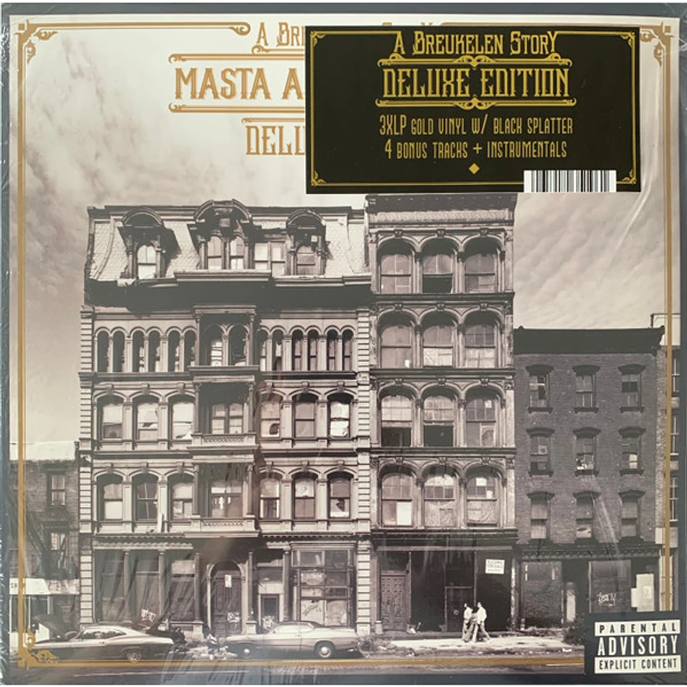 Masta Ace & Marco Polo - A Breukelen Story