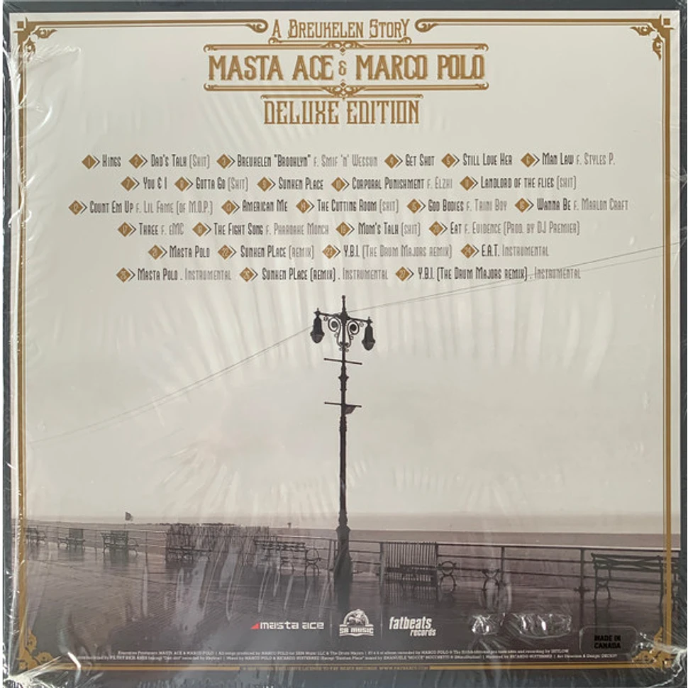 Masta Ace & Marco Polo - A Breukelen Story