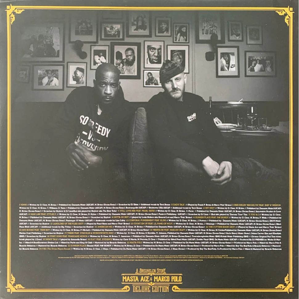 Masta Ace & Marco Polo - A Breukelen Story