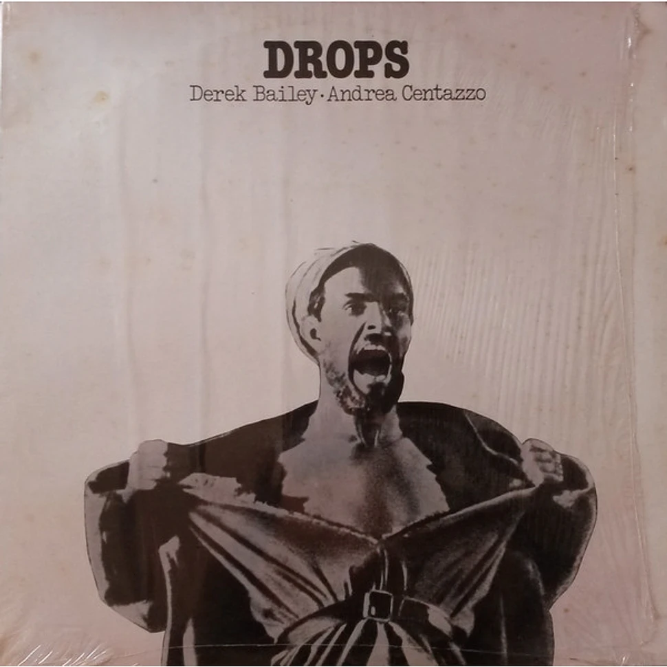 英LP Derek Bailey And Andrea CENTAZ Drops ICTUSRE002LP ICTUS /00260 Derek Bailey & Andrea Centazzo – Drops – Vinyl (LP, Album