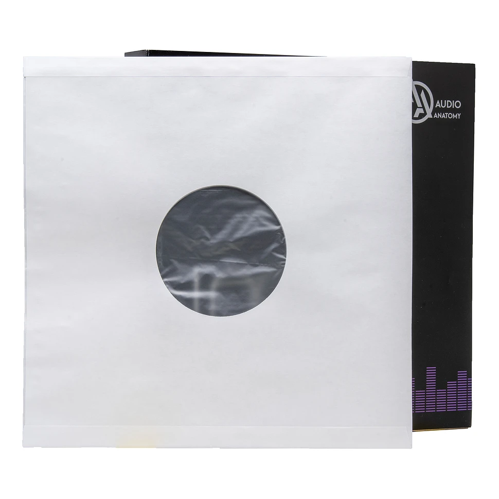 Audio Anatomy - 25X 12" Deluxe Audiophile Antistatic Inner Sleeves