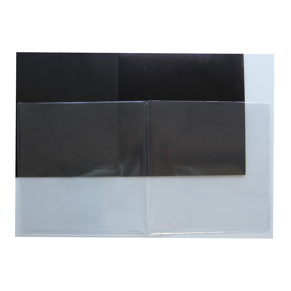 Audio Anatomy - 25X 12" PVC Gatefold Outer Sleeves (100 Micron)