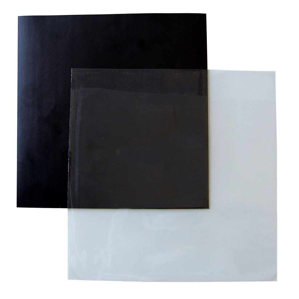Audio Anatomy - 100X 12" PE Low Density Outer Sleeves (130 Micron)