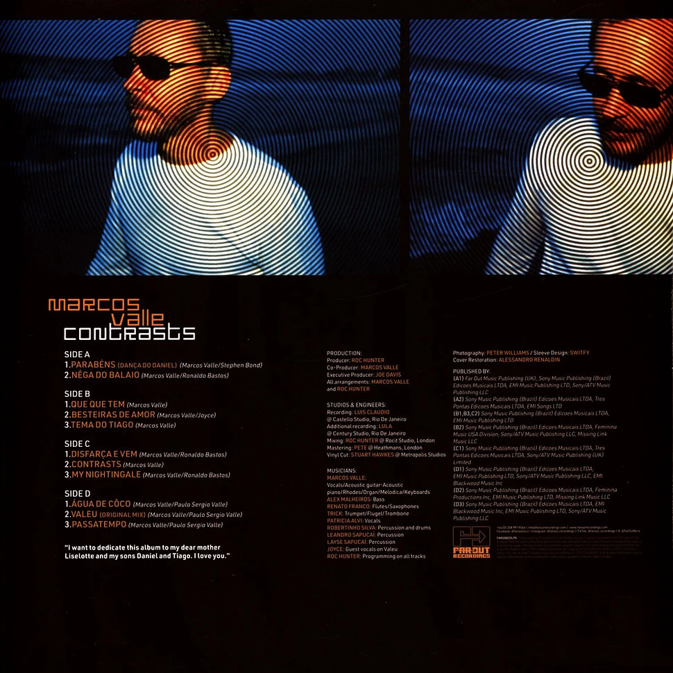 Marcos Valle Contrasts LPレコード 【公式通販】