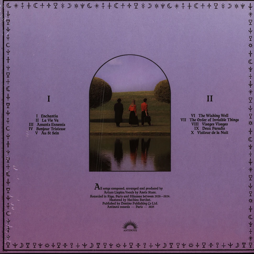 Domenique Dumont - Deux Paradis