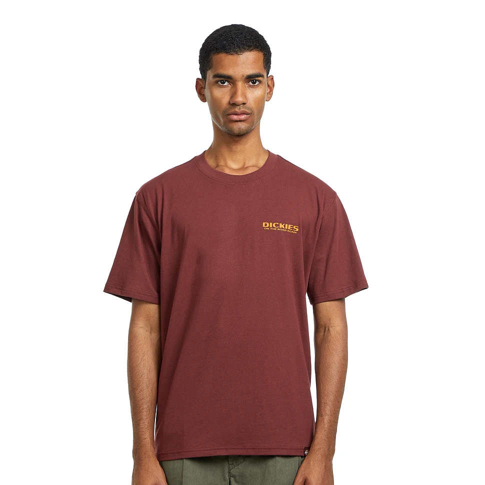 DICKIES DARRTOWN SS TEE SUNFLOWER