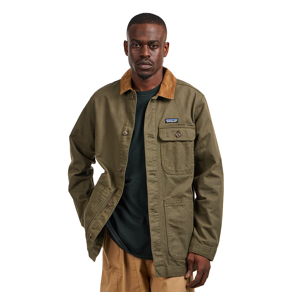 Patagonia - Point Reyes Canvas Jacket (Basin Green) | HHV