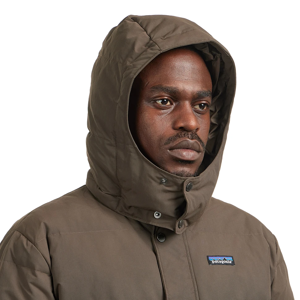 Patagonia - Downdrift Jacket (Otter Brown) | HHV