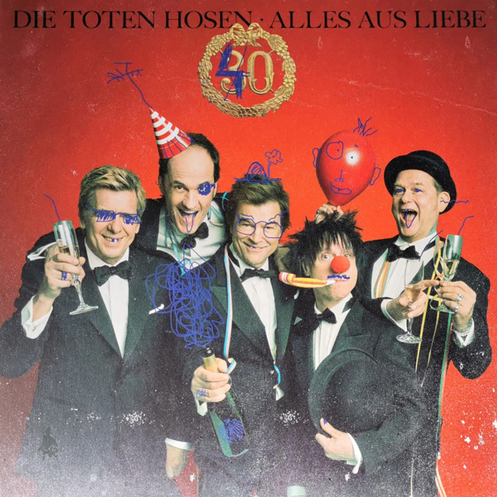 Die Toten Hosen - Alles Aus Liebe: 40 Jahre Die Toten Hosen - 4LP ...