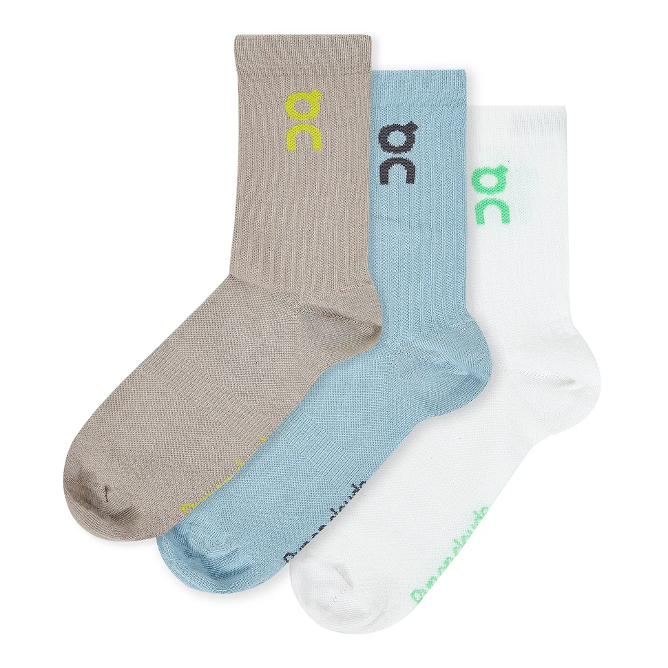 On - Logo Sock High 3-Pack