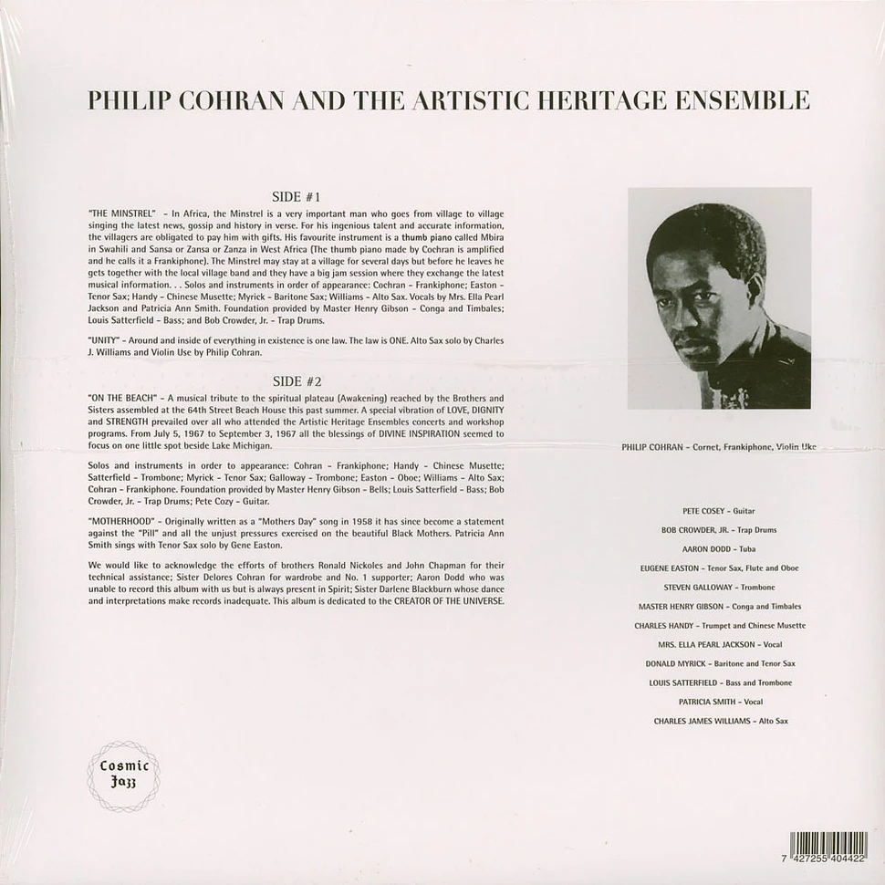 Philip Cohran And The Artistic Heritage Ensemble - Philip Cohran