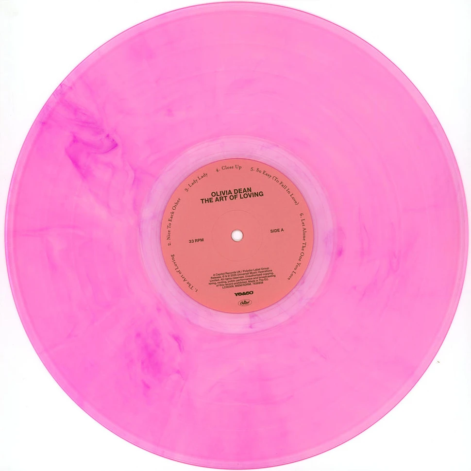 Olivia Dean - The Art Of Loving Purple Vinyl Edition