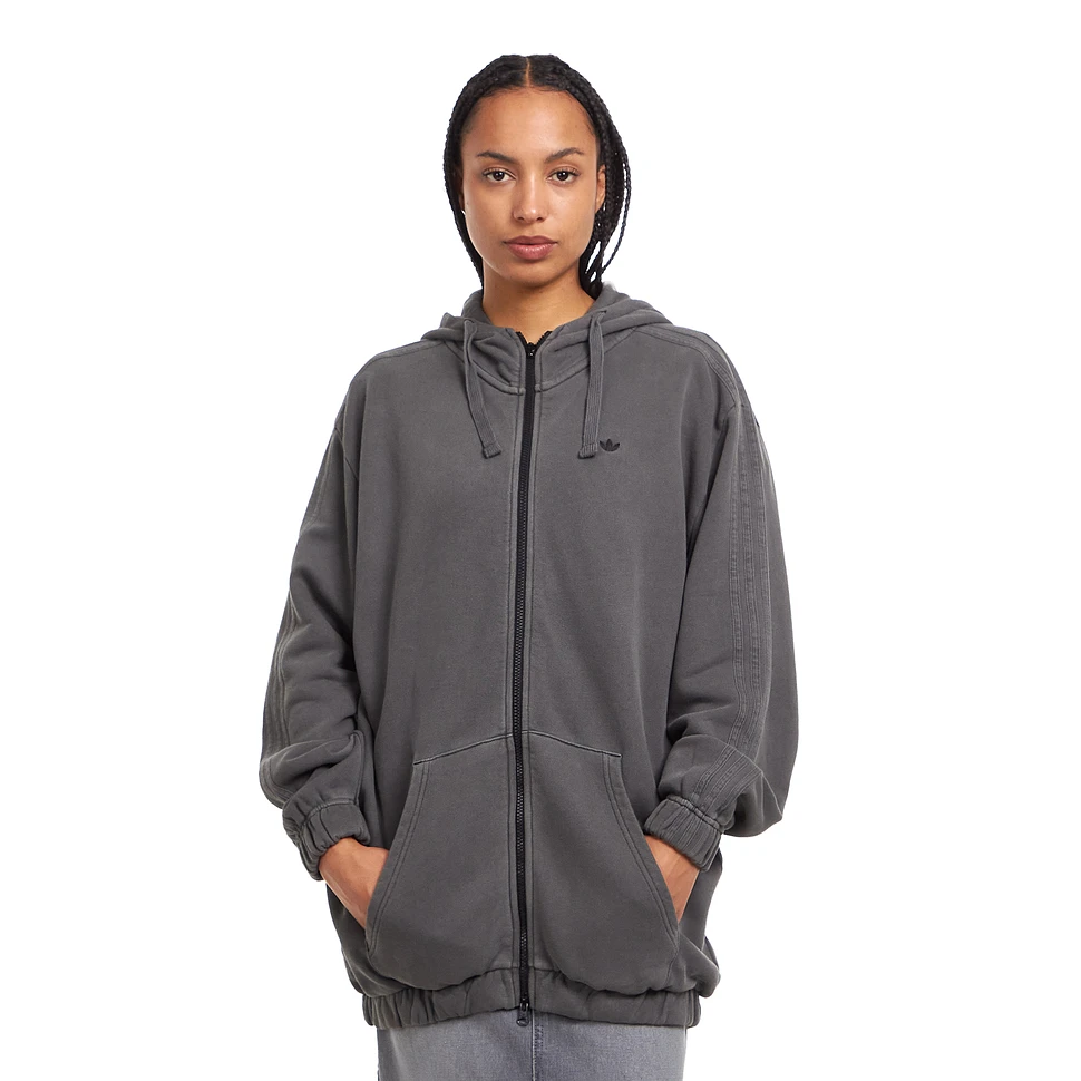 adidas - Washed Zip Hoodie