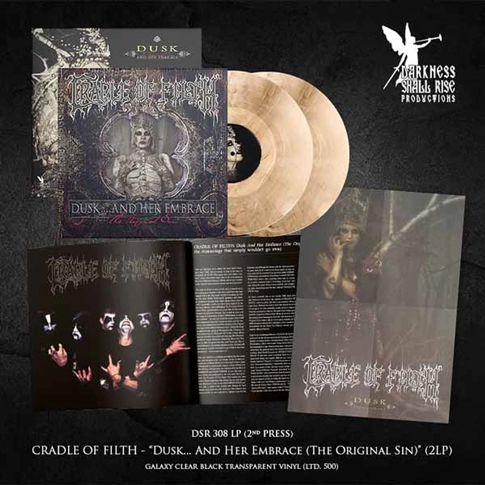Cradle Of Filth Dusk And Her Embrace The Original Sin Galaxy Clear Cradle Of Filth Dusk And Her Embrace The Original Sin Galaxy Clear
