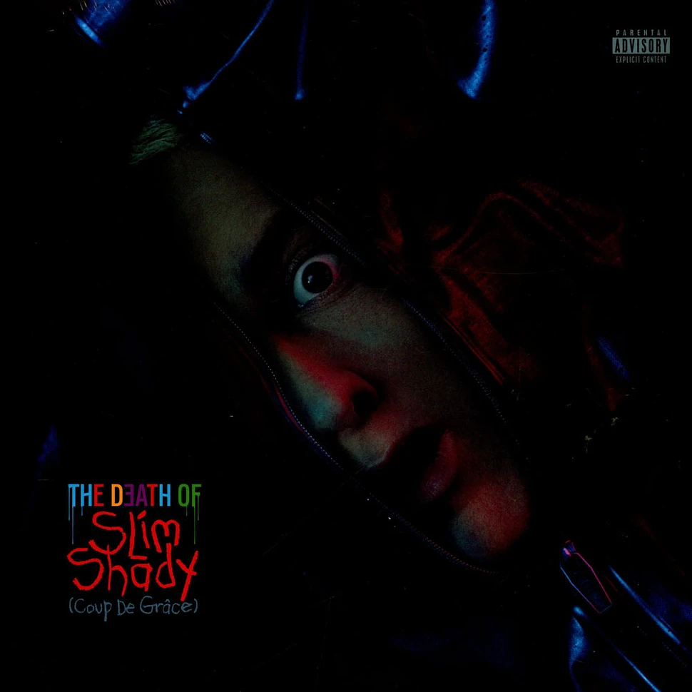 Eminem - The Death Of Slim Shady Limited Crayon Edition