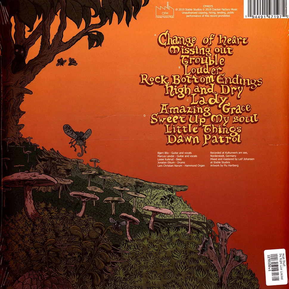 Heigh Chief. - One Night Live Limited