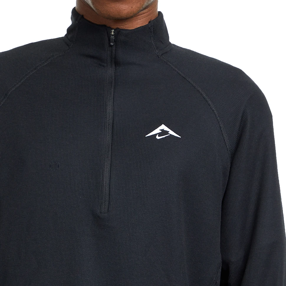 Midlayer Top Nike - Trail Mid-Layer Top (Black / Summit White) | HHV