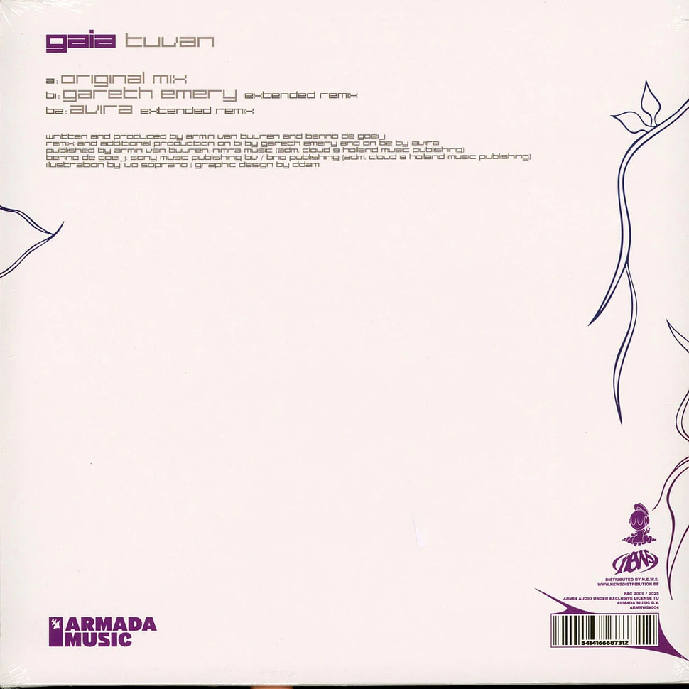 Gaia - Tuvan Purple Vinyl Edition