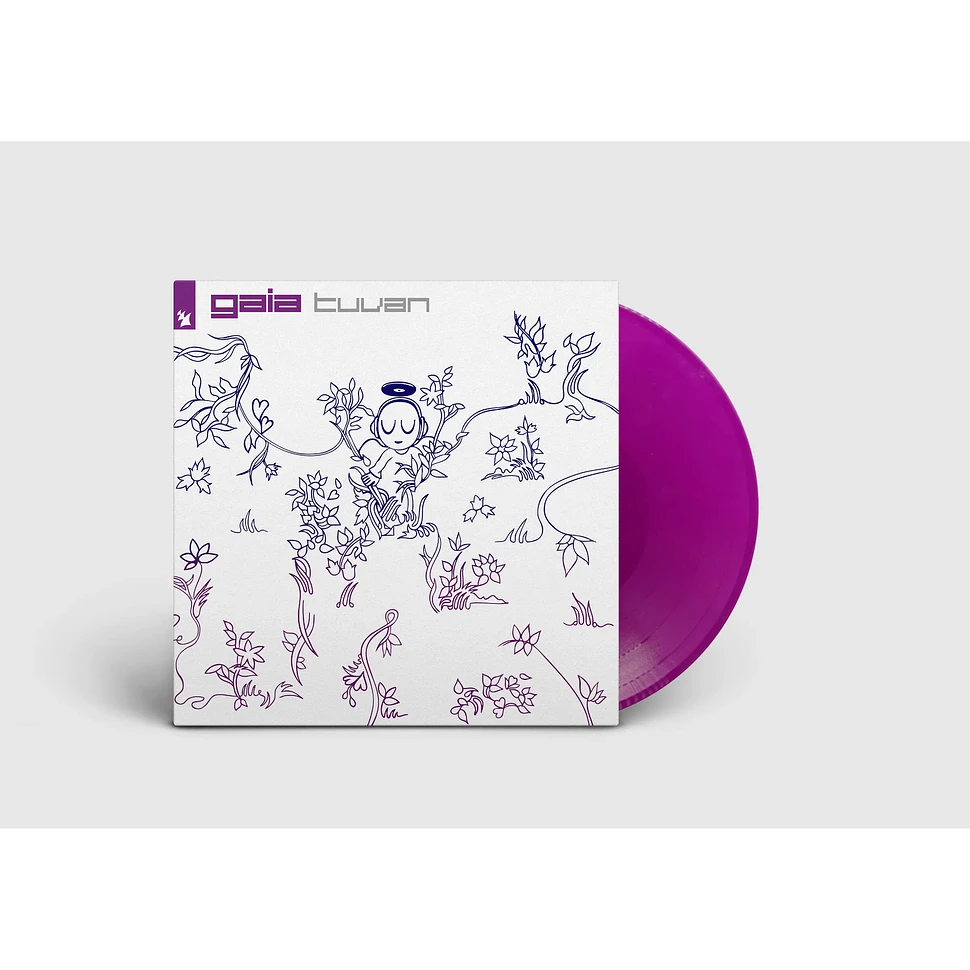 Gaia - Tuvan Purple Vinyl Edition
