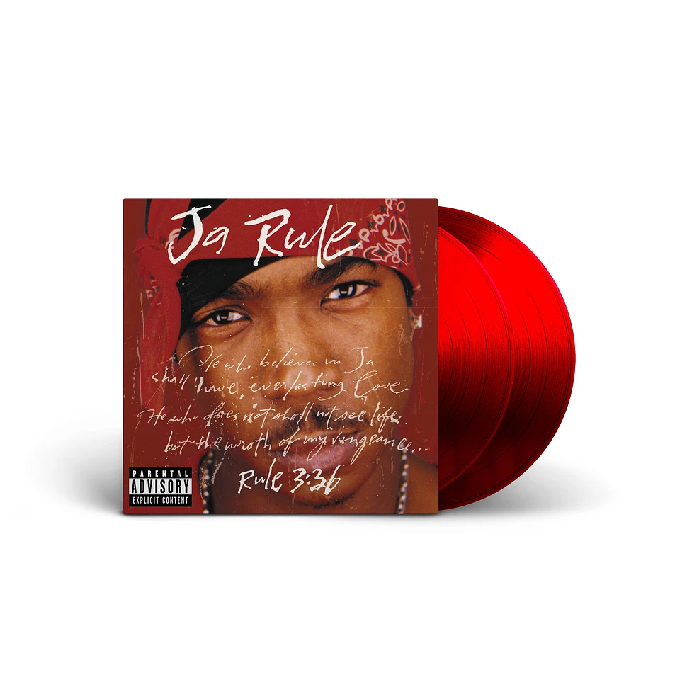 Ja Rule - Rule 3:36 Ruby Vinyl Edition