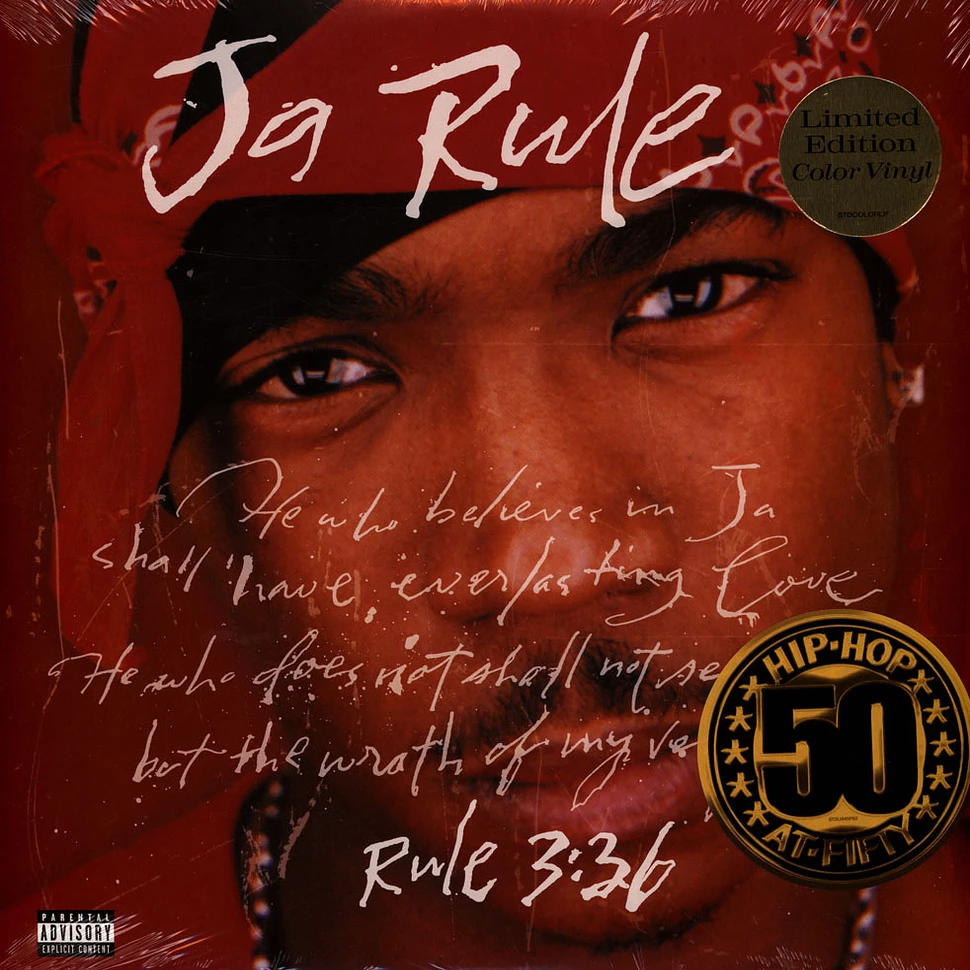 Ja Rule - Rule 3:36 Ruby Vinyl Edition