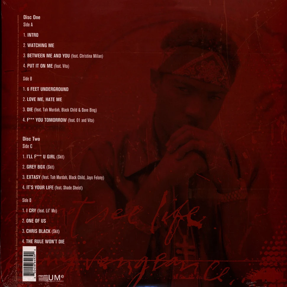 Ja Rule - Rule 3:36 Ruby Vinyl Edition