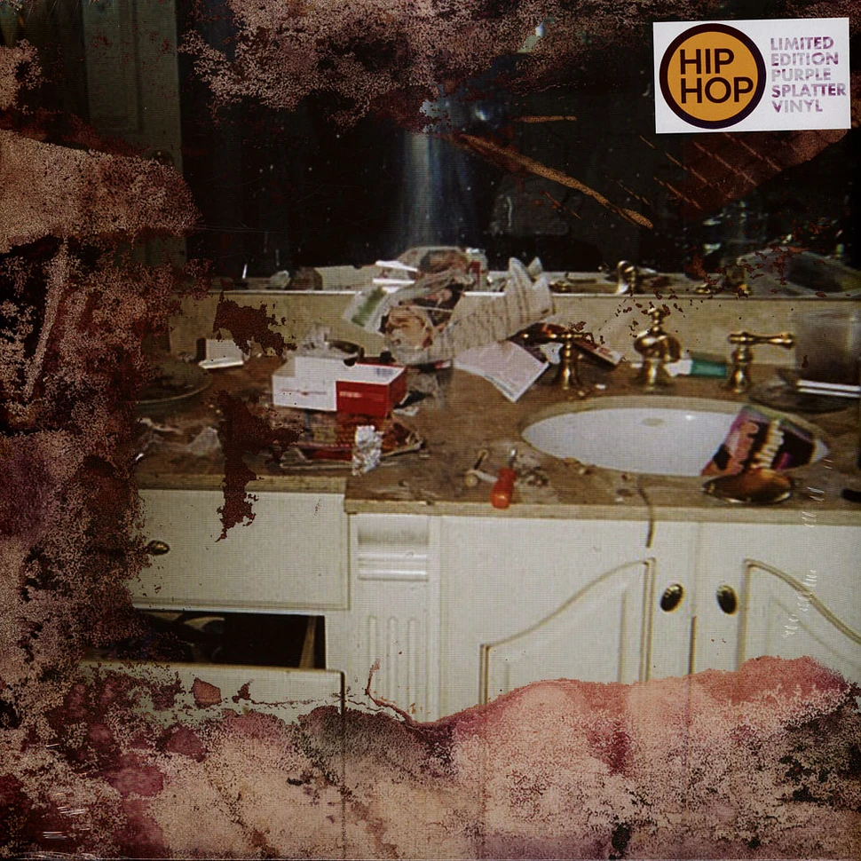 Pusha T - Daytona HHV GSA Exclusive Purple Splatter Vinyl Edition