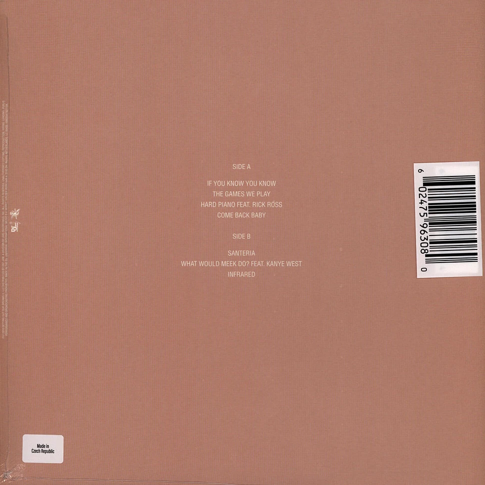 Pusha T - Daytona HHV GSA Exclusive Purple Splatter Vinyl Edition