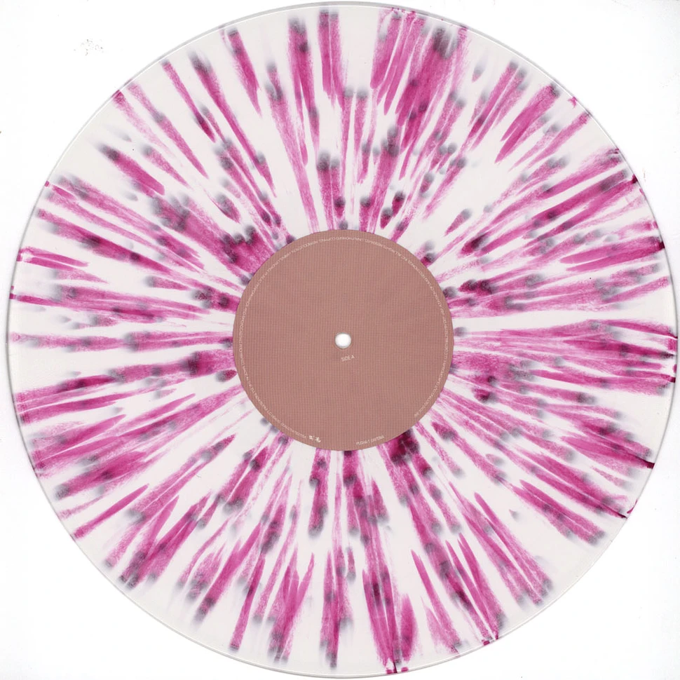 Pusha T - Daytona HHV GSA Exclusive Purple Splatter Vinyl Edition