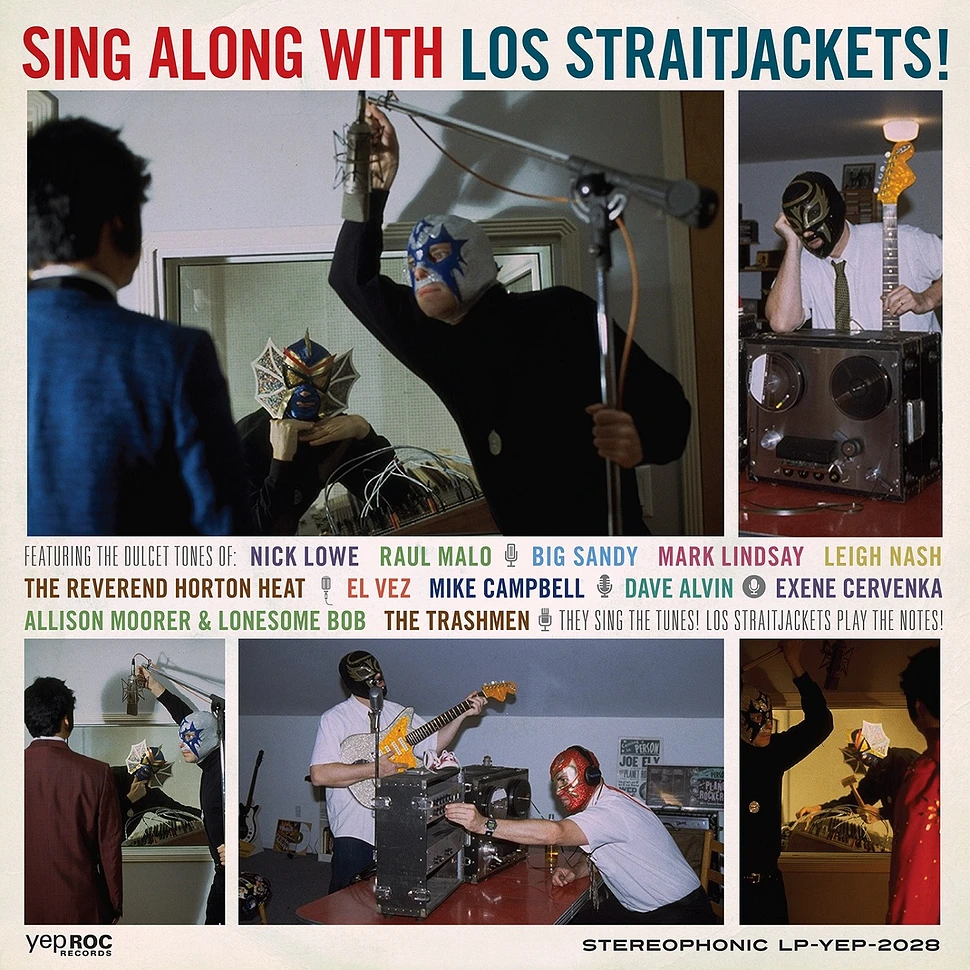ミュージック reco Los Straitjackets / Somos Los Straitjackets (Yellow Vinyl