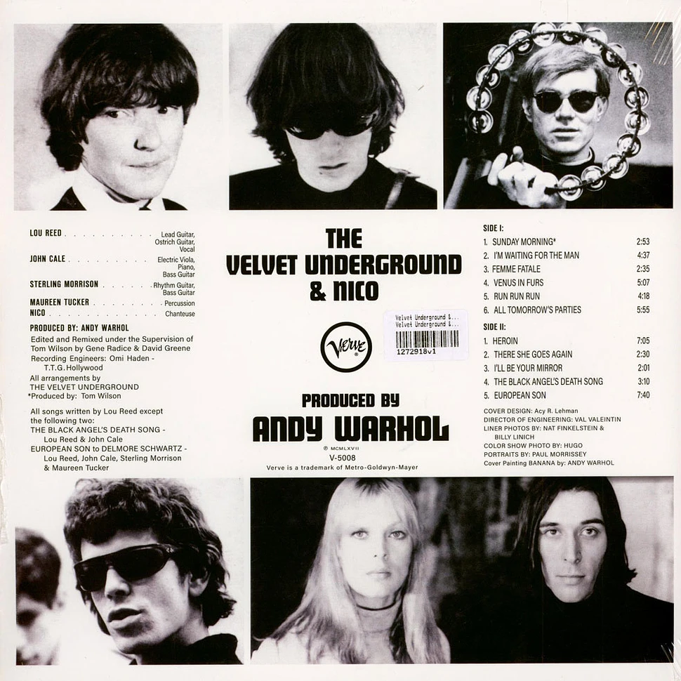 Velvet Underground & Nico - Velvet Underground & Nico