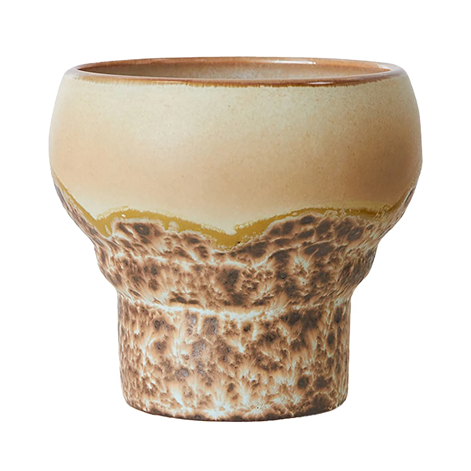 HKLIVING - 70s Ceramics: Lungo Mugs (Set of 2)
