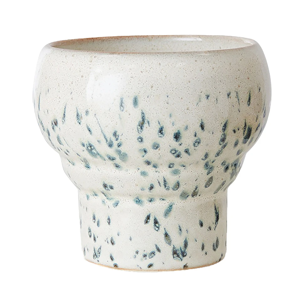 HKLIVING - 70s Ceramics: Lungo Mugs (Set of 2)