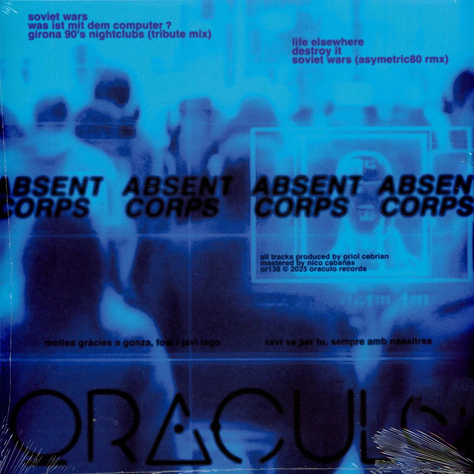 Absent Corpse - Life Elsewhere EP - Vinyl 12