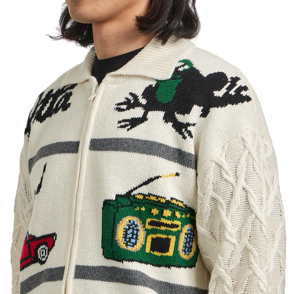 Patta - Perfect Day Knitted Cardigan