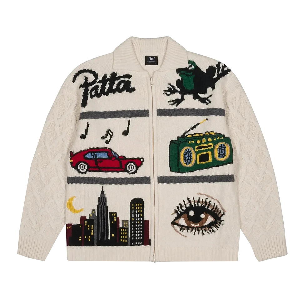 Patta - Perfect Day Knitted Cardigan